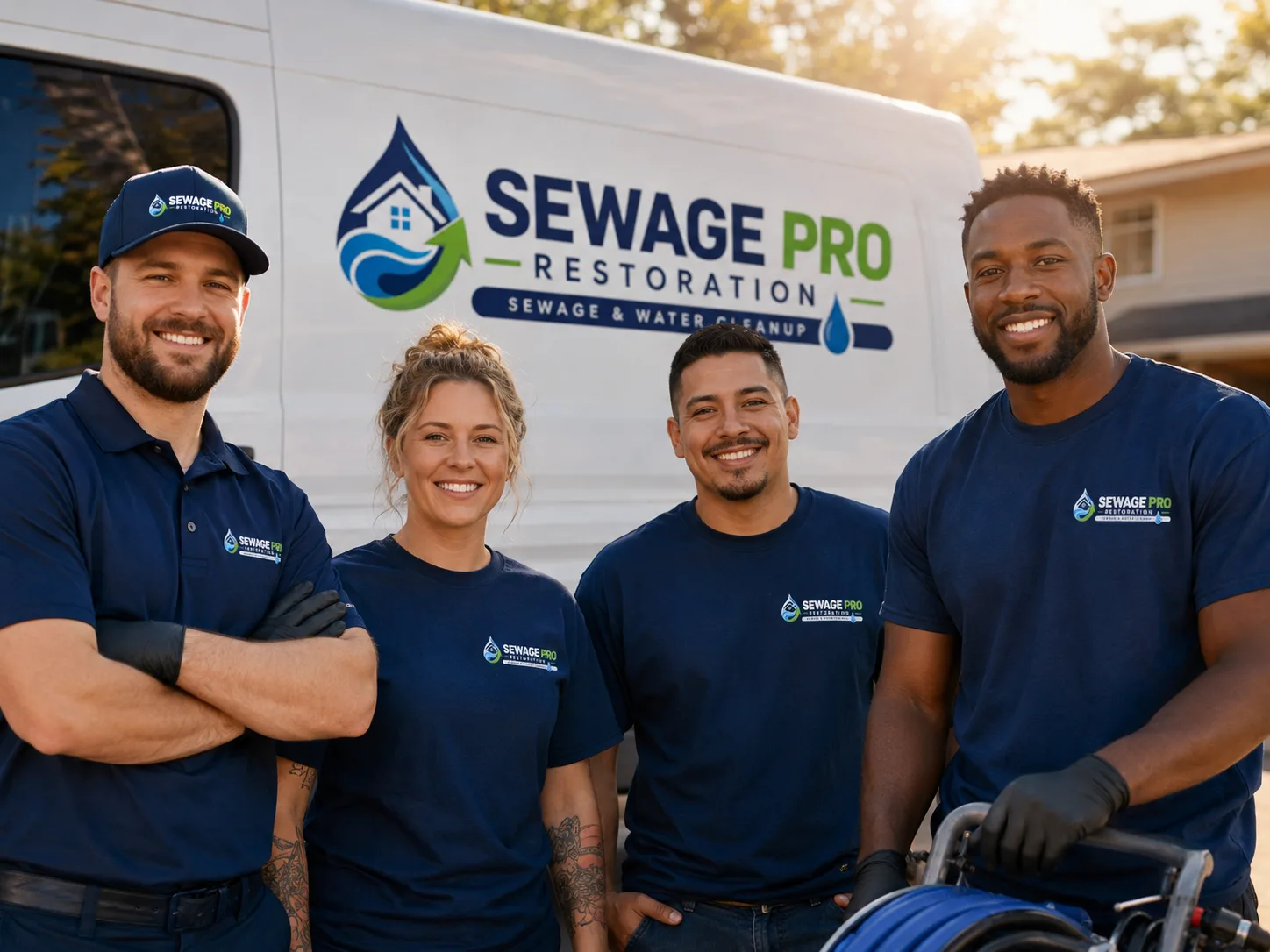 Sewage Cleanup Services company in Branchville, NJ